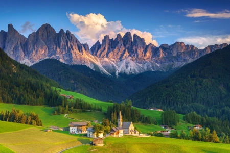 南蒂罗尔山景 5120x2880