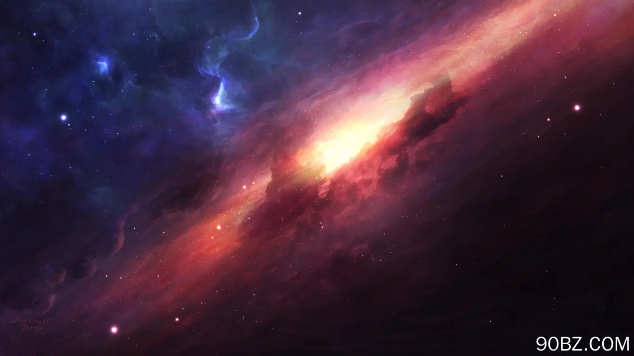 星际科技 太空 恒星 星云  电脑壁纸 4K壁纸