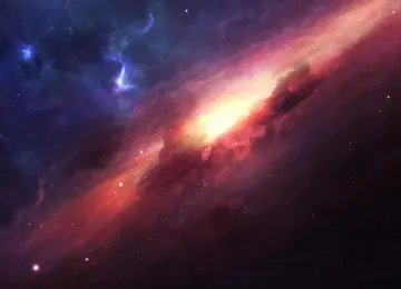 星际科技 太空 恒星 星云  电脑壁纸 4K壁纸  5120x2880