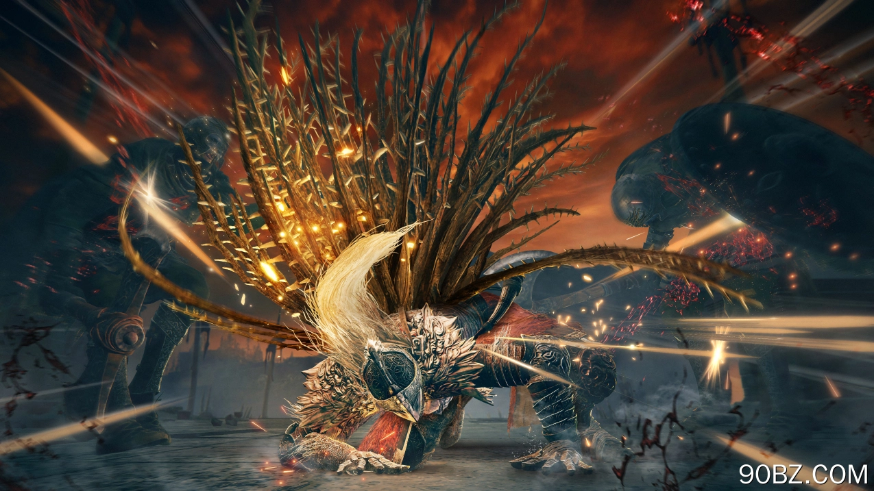 来自软件 荆棘 跪拜 电脑壁纸 4K壁纸