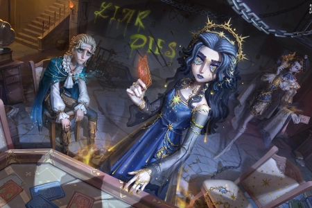 第五人格 奇珍 时装 拂晓 女士 4K 游戏 壁纸 4K壁纸 3862x2160