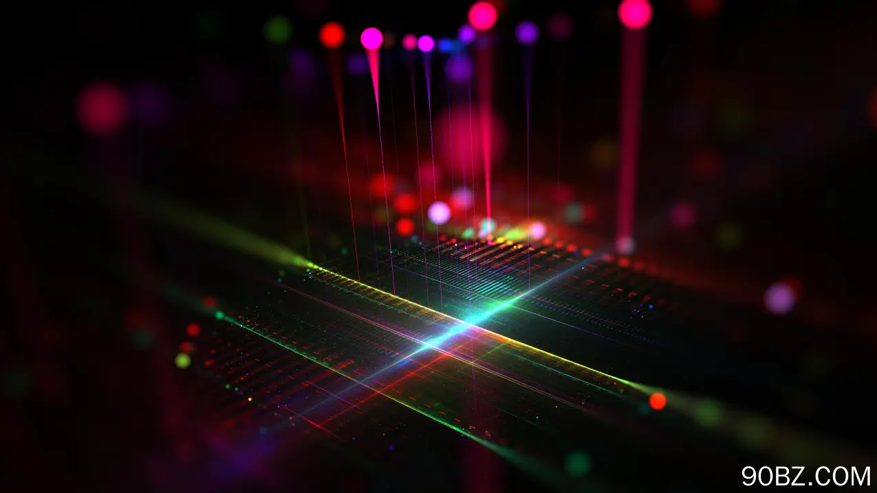 催眠 AI艺术 图片 插图 抽象 灯光  电脑壁纸 4K壁纸