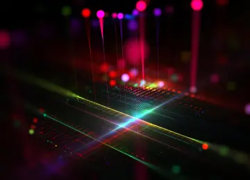 催眠 AI艺术 图片 插图 抽象 灯光  电脑壁纸 4K壁纸  3840x2160