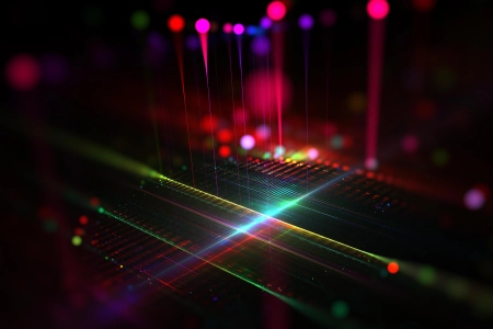 催眠 AI艺术 图片 插图 抽象 灯光  电脑壁纸 4K壁纸 3840x2160