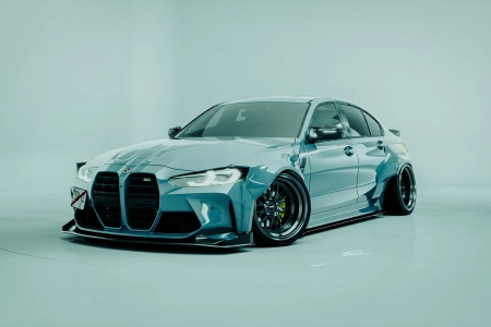  AI艺术 图片 插图 车辆 汽车 宝马 4K壁纸 3840x2160