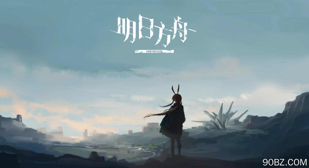 明星 动漫 女孩 AI艺术 肖像 明日方舟 4K壁纸