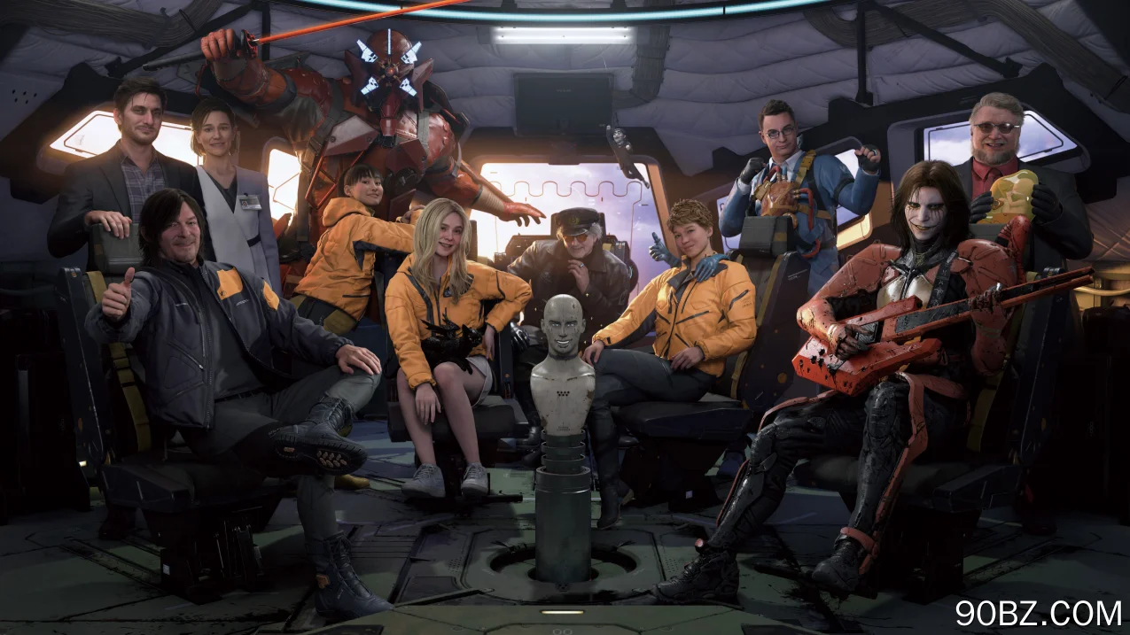 死亡搁浅2，山姆·波特·布里吉斯，希格斯·蒙塔纳，小岛工作室，坐着，游戏角色，CGI，死亡搁浅，短发，山姆·布里吉斯，长