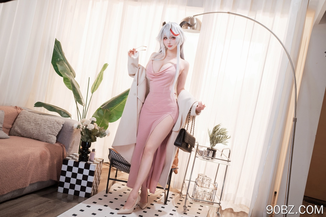 璃奥科 cosplay，女性，模特，亚洲，艾吉尔（碧蓝航线），碧蓝航线，视频游戏