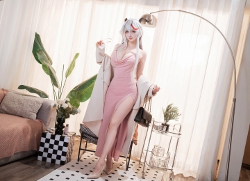 璃奥科 cosplay，女性，模特，亚洲，艾吉尔（碧蓝航线），碧蓝航线，视频游戏  6000x4000