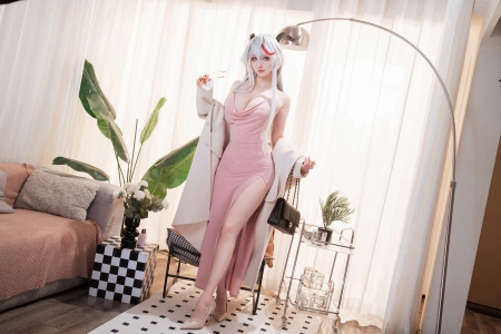 璃奥科 cosplay，女性，模特，亚洲，艾吉尔（碧蓝航线），碧蓝航线，视频游戏 6000x4000