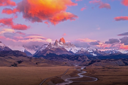 雪域晨光 3840x2160