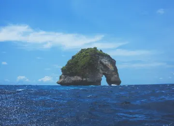 风景 海洋 天空 云 自然 石头 苔藓 波浪 水  电脑壁纸 4K壁纸  5200x3902