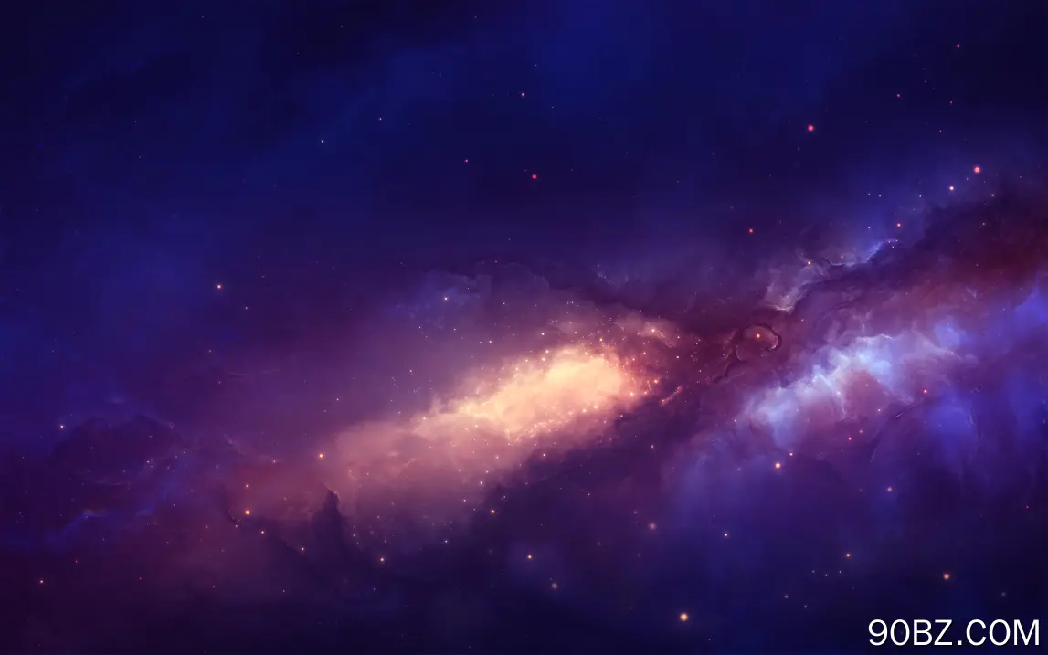 空间艺术 数字绘画 星星 空间 AI艺术 4K壁纸