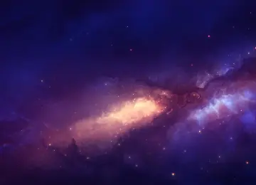 空间艺术 数字绘画 星星 空间 AI艺术 4K壁纸  3840x2400