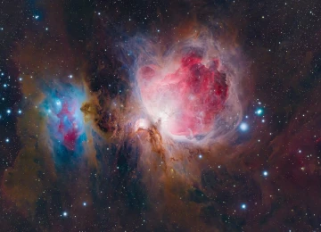 星空 天文望远镜 电脑壁纸 4K壁纸  5219x3608