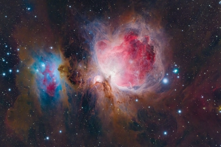 星空 天文望远镜 电脑壁纸 4K壁纸 5219x3608