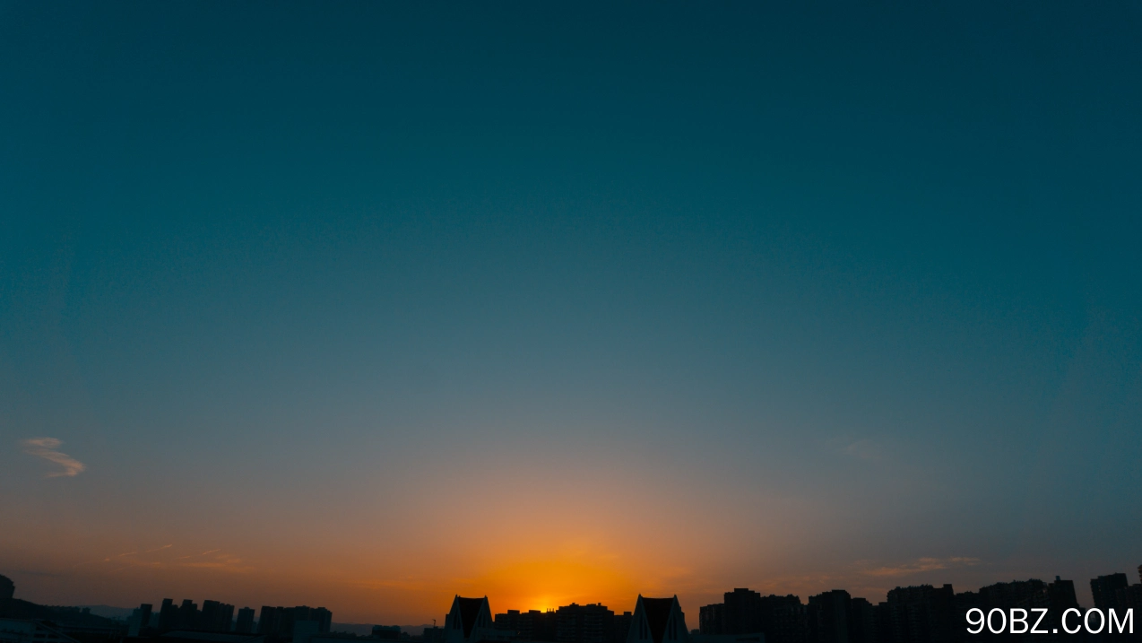 自然 云彩 夜晚 日落 晚霞 剪影 天空  电脑壁纸 4K壁纸