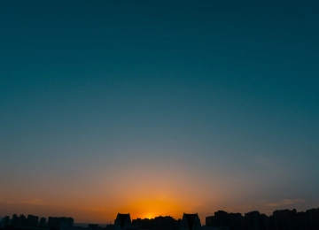 自然 云彩 夜晚 日落 晚霞 剪影 天空  电脑壁纸 4K壁纸  4000x2251