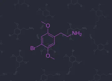 药物 化学 分子模型 极简主义  电脑壁纸 4K壁纸  5120x2880