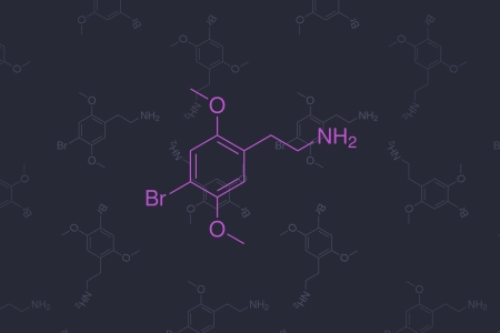 药物 化学 分子模型 极简主义  电脑壁纸 4K壁纸 5120x2880