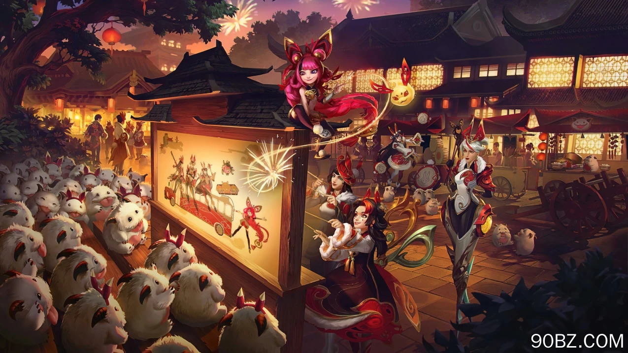 英雄联盟 电子游戏 角色 AI艺术 LOL 游戏 立绘 绘画  电脑壁纸 4K壁纸