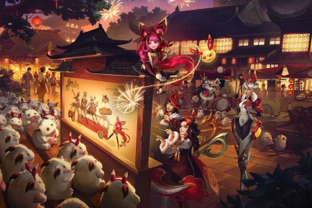 英雄联盟 电子游戏 角色 AI艺术 LOL 游戏 立绘 绘画  电脑壁纸 4K壁纸 3840x2160