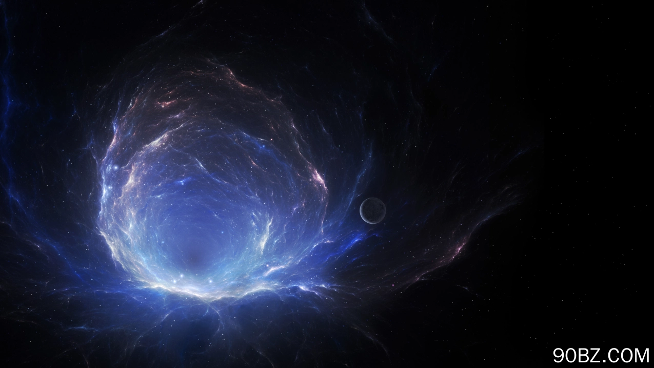 AI艺术 空间 行星 星云  电脑壁纸 4K壁纸