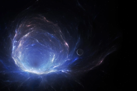 AI艺术 空间 行星 星云  电脑壁纸 4K壁纸 3840x2160