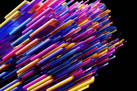 橙色,人工智能,学习,变压器,免费的,壁纸,3840x3840 3840x3840