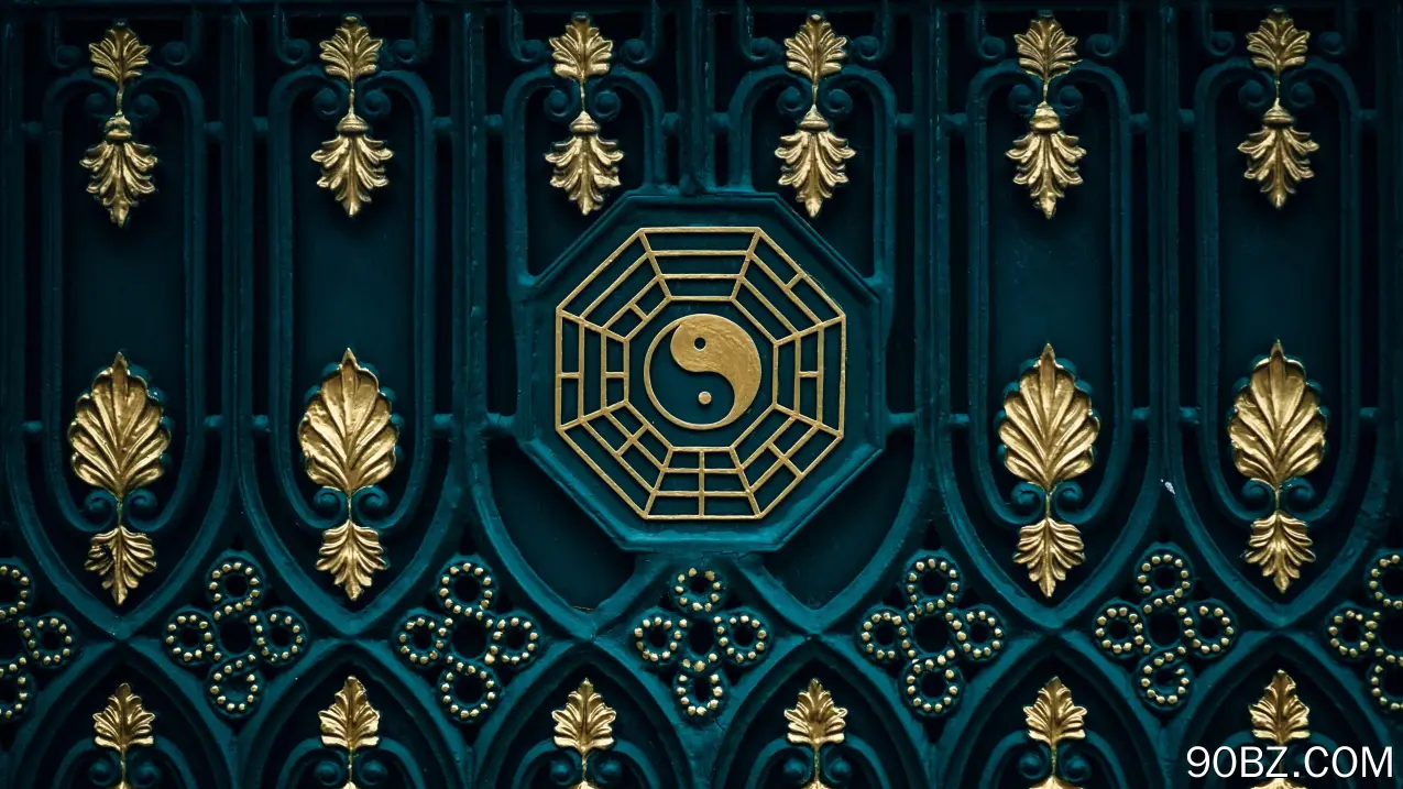 亚洲 阴阳 八卦  电脑壁纸 4K壁纸