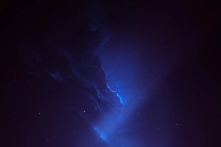 星际建筑师幻影紫夜空 5120x3200