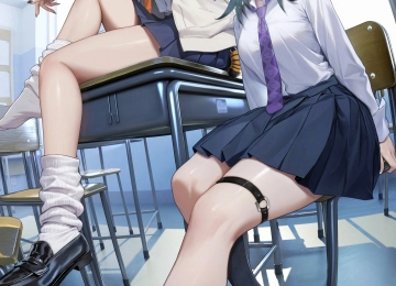 林桃华、小此木妮可  3036x4996