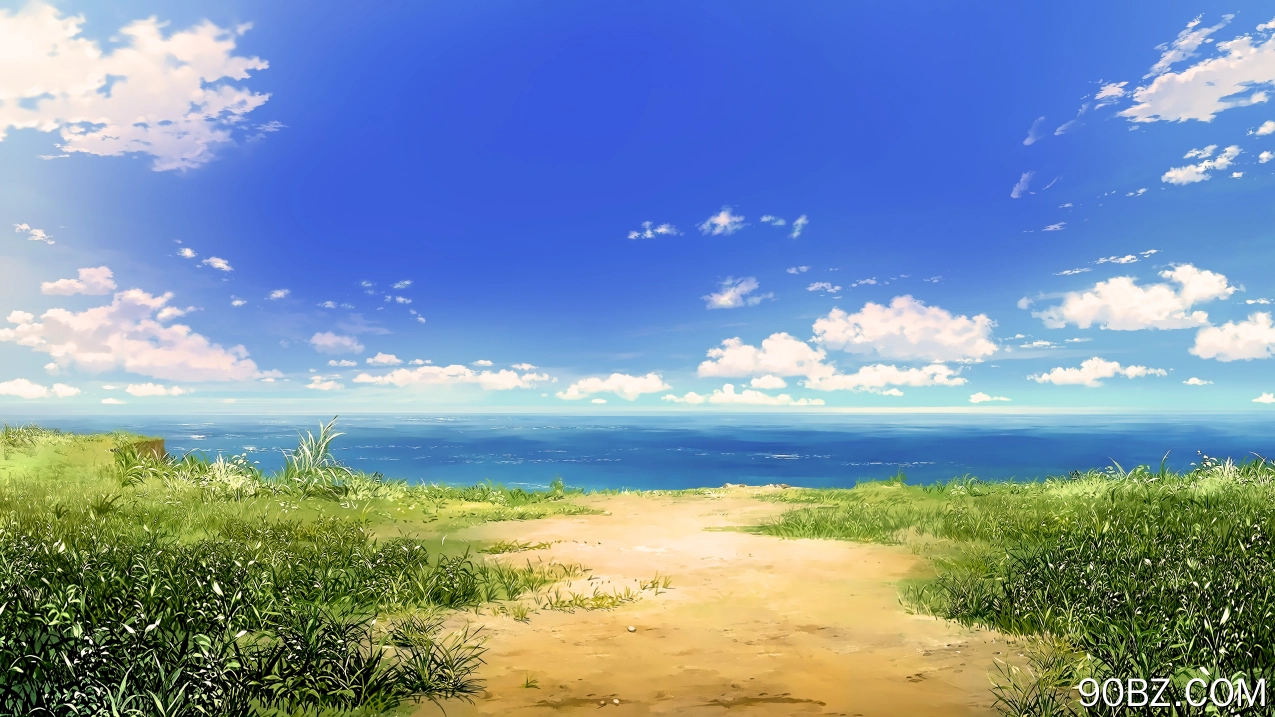 风景 自然 云 天空 植物 动画 宫崎骏 新海诚 电脑壁纸 4K壁纸