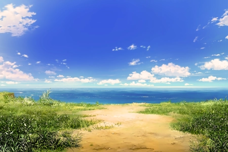 风景 自然 云 天空 植物 动画 宫崎骏 新海诚 电脑壁纸 4K壁纸 3840x2160