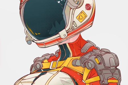 赛车手艾莉梅普斯，紧身衣，头盔，大胸部 3200x4000