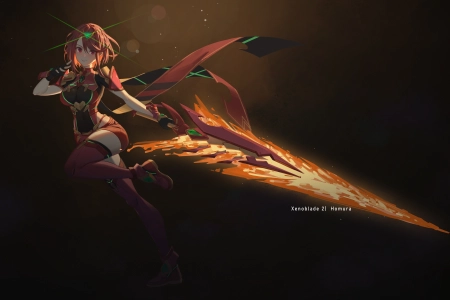 奇幻女孩 红眼 女人 女孩 剑 动漫 奇幻艺术 游戏CG 4K壁纸 5253x3000