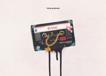 卡带 金色 复古 音乐 简单背景 白色背景 4K壁纸  3840x2160