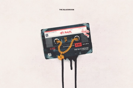 卡带 金色 复古 音乐 简单背景 白色背景 4K壁纸 3840x2160