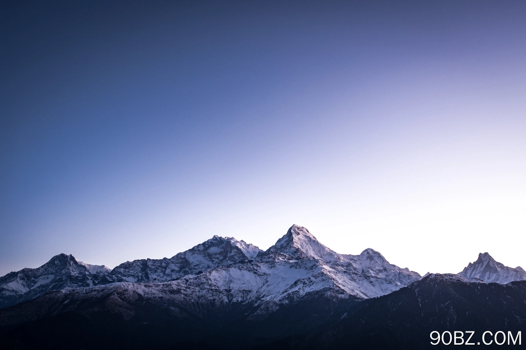 风景 自然 山 雪 天空 电脑壁纸 4K壁纸