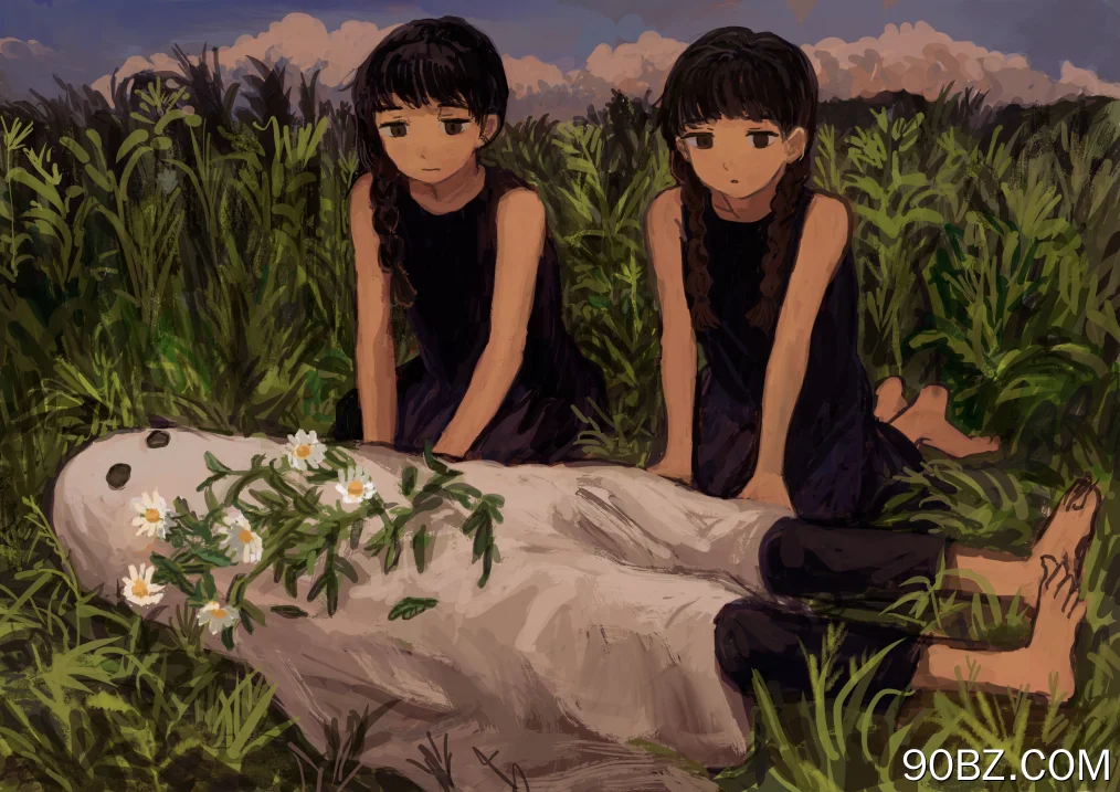 角色 动漫 女孩 万圣节 绘画 电脑壁纸 4K壁纸