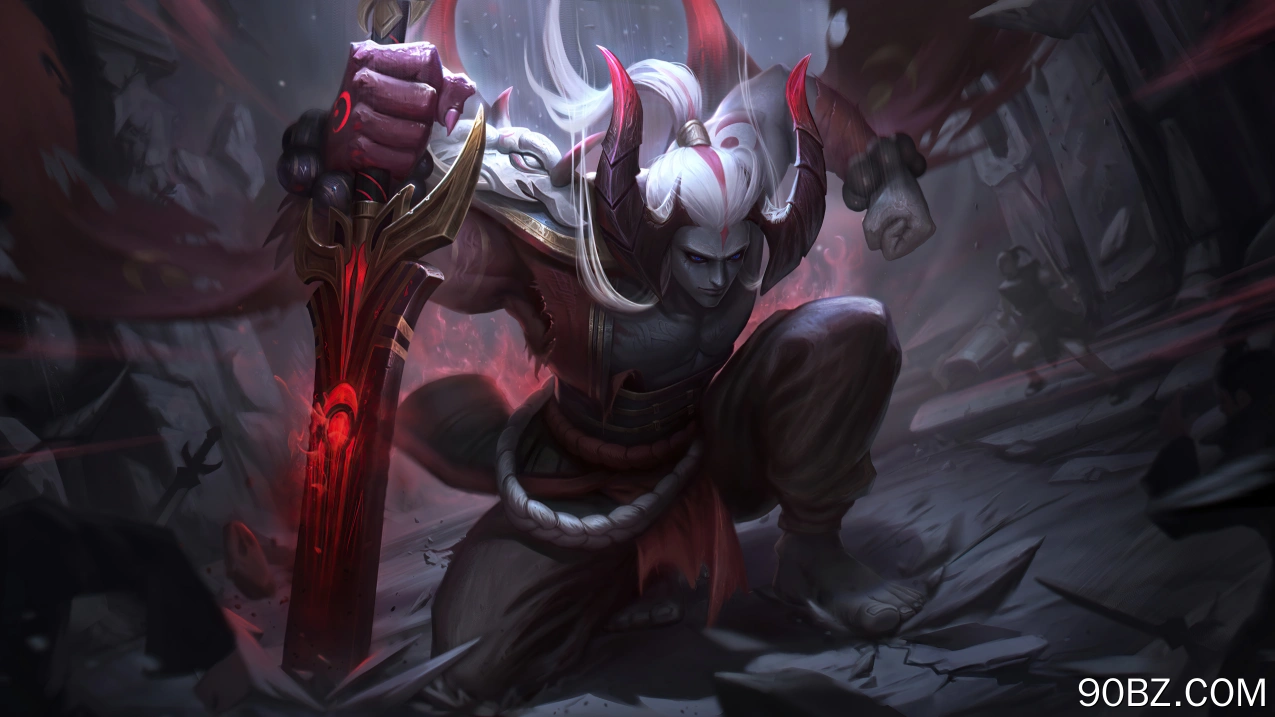 英雄联盟 魔眼 电子游戏 恶魔 暴动游戏 血月 游戏 奇幻艺术 4K壁纸