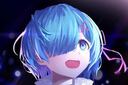 从零开始的异世界生活 动漫女孩 动漫 蕾姆 4K壁纸 4200x2363