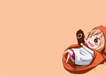 动漫女孩 极简主义 简单的背景 白色恤  电脑壁纸 4K壁纸  3840x2160