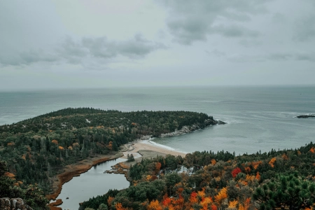 秋海林岸 5440x3400