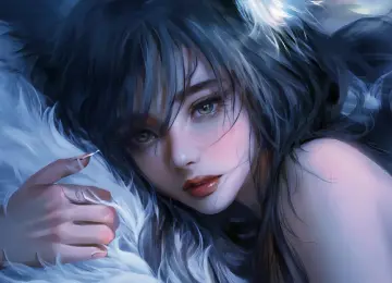 电子游戏 电子游戏女孩 图片  电脑壁纸 4K壁纸  4096x2560