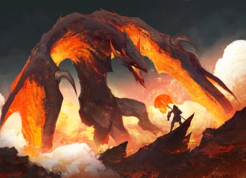 AI艺术 奇幻艺术 战斗 绘画 概念设计 游戏 场景 电脑壁纸 4K壁纸  3840x2160