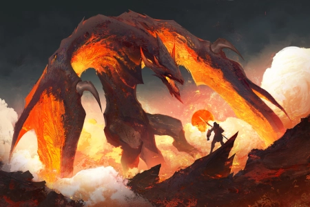 AI艺术 奇幻艺术 战斗 绘画 概念设计 游戏 场景 电脑壁纸 4K壁纸 3840x2160