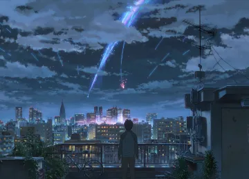夜 夜空 人间  电脑壁纸 4K壁纸  3840x2160