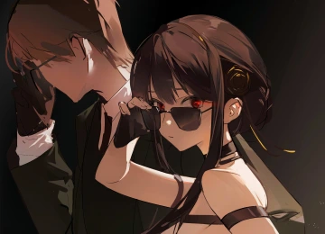 动漫女孩 间谍过家家 粉丝艺术 动漫 电脑壁纸 4K壁纸  4762x3810