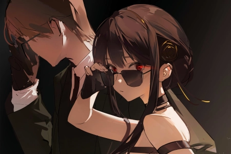 动漫女孩 间谍过家家 粉丝艺术 动漫 电脑壁纸 4K壁纸 4762x3810